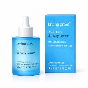 Living Proof Scalp Care Density Serum Thinning Greying Hair 1.7 oz 50 mL NEW